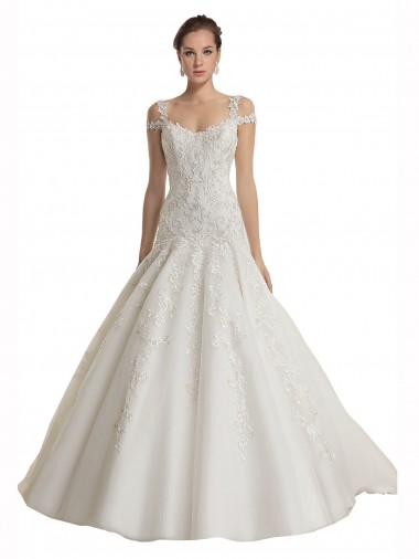 Sleeveless Ivory Mermaid Off the Shoulder Wedding Dress Geelong