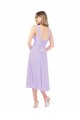 Sleeveless Lilac A-Line Sweetheart High Low Bridesmaid Dress Geelong