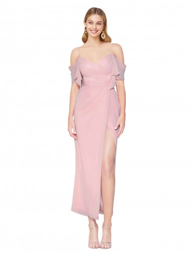 Cold Shoulder Primrose Mermaid Off the Shoulder Formal Evening Gown / Prom Dress / Bridesmaid Dress Geelong