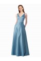 Sleeveless A-Line High Neck Black Tie Prom Dress / Bridesmaid Dress Geelong