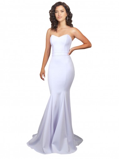 Sleeveless White Mermaid Sweetheart Beach Wedding Dresses Geelong